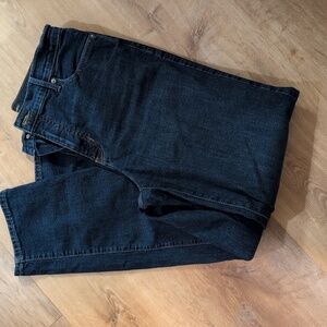 BR factory TALL High Rise Straight Jean